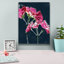 «Geraniums» par Linda Woods, art mural sur toile-1553524311