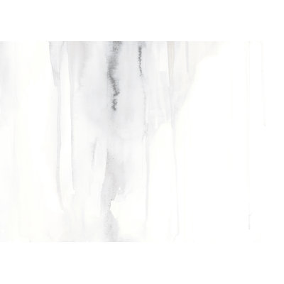 Light Grey Watercolor - Wrapped Canvas Art Prints