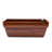 7.8 in. Plastic Rectangle Self-watering Planter Pot