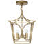 Cavanagh 4 - Light Semi Flush Mount-1035737509