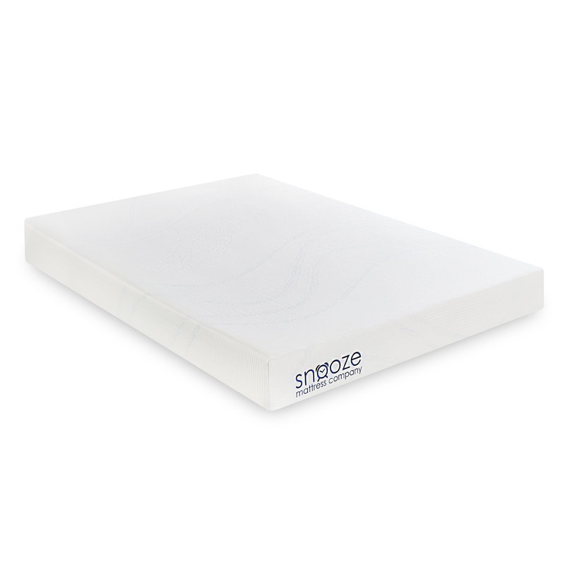 Snooze Support Memory Foam Mattress, King, 10