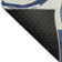 Premium Machine Washable Prisco Blue Rug