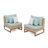 Tullio 7 - Person Patio Conversation Set with Sunbrella® Cushions-1541574237