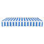 Store banne rétractable manuel Awntech Destin, 6,10 m x 3,05 m, taupe-10696389-10696357-10768217