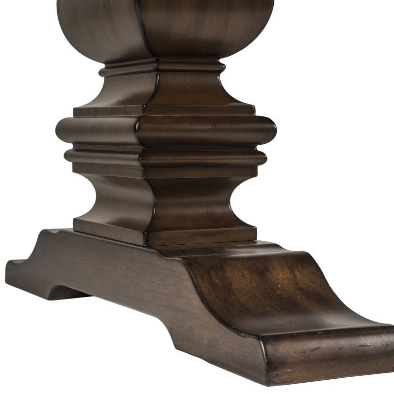 Barlow Trestle Dining Table w/ 24" Removable Leaf