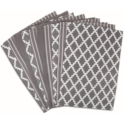 Stripe Jacquard Tea Towel Kitchen Towel