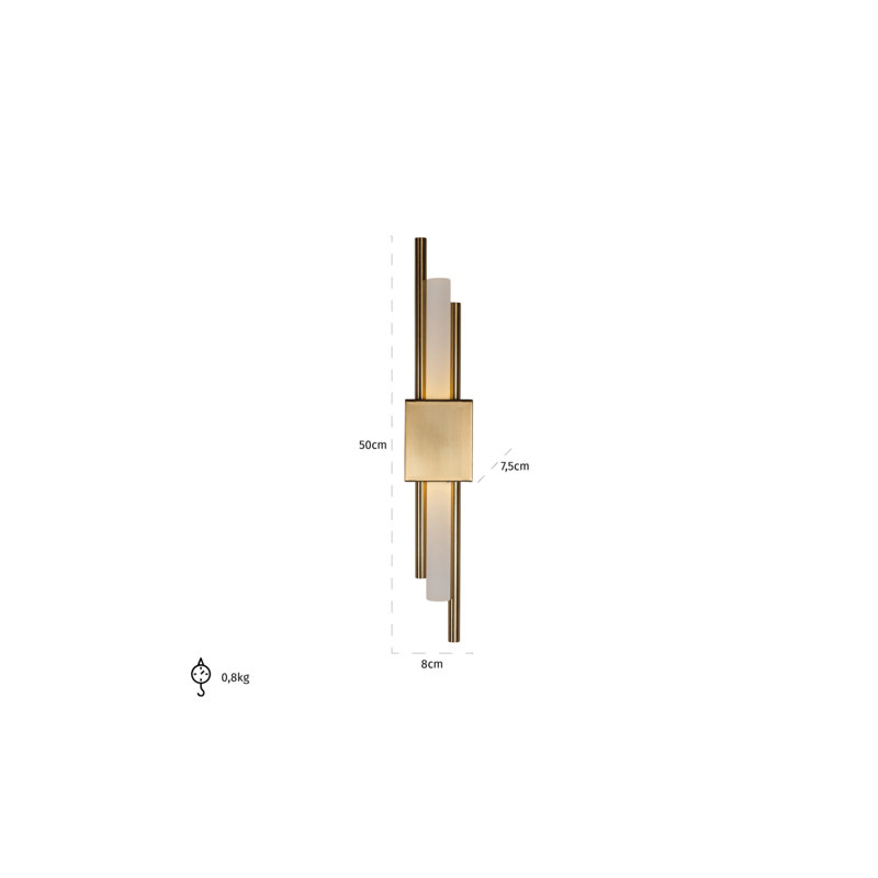 Mylas Wallchiere, Gold