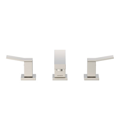 Avian Widespread Bathroom Faucet with Drain Assembly