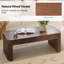Table basse cannelée moderne avec rangement 47,75 po Jadida Enrique-273375120