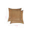Ensemble de 2 coussins décoratifs en cuir de vache 18 po Trio-115826293-115826302-115826307