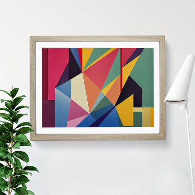 Abstract Shapes Vol.3 - Framed Print