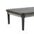 Evalyn Rectangular Metal Outdoor Coffee Table , 50'' in. W 27'' in. D