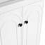 Meuble-lavabo moderne 24 po - contreplaqué blanc, armoire à fermeture en douceur, mobilier autoportant à fermeture en douceur, décoration-281698785-281698787