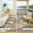 Machine Washable Indoor/Outdoor Chantille ACN2434 Abstract Rug-1805482460-1805482456
