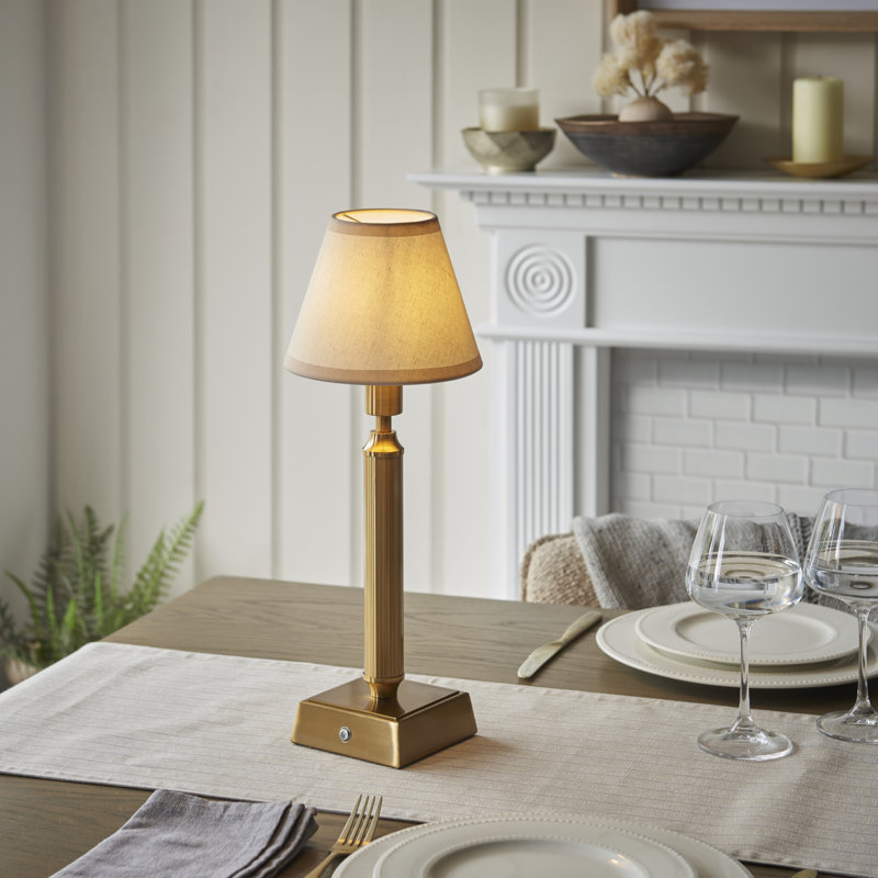 Trobridge Rechargeable 41.4cm Table Lamp