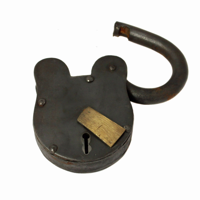 Ensemble de sculpture cadenas 3 pièces Saxatil, 4,5" H x 0,5" L x 4,5" D