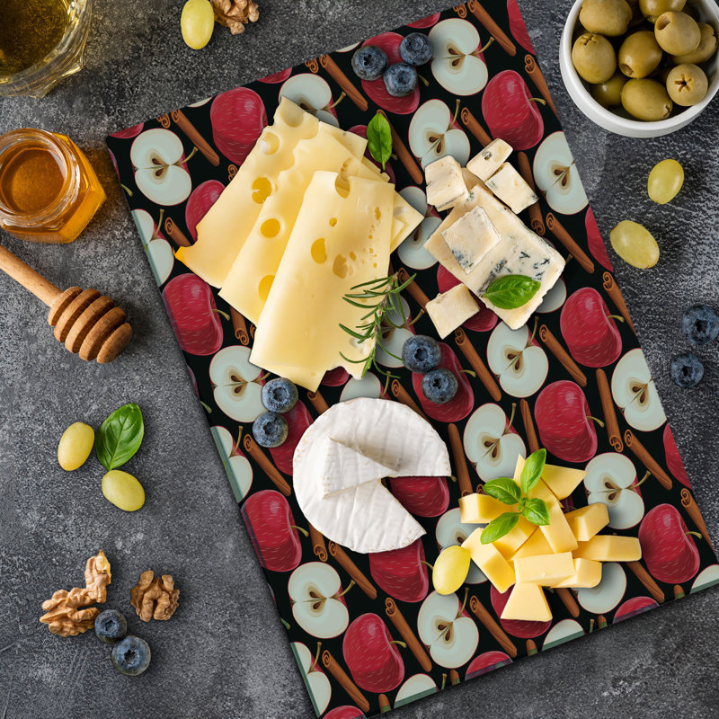 East Urban Home Glass Christam Cutting Board