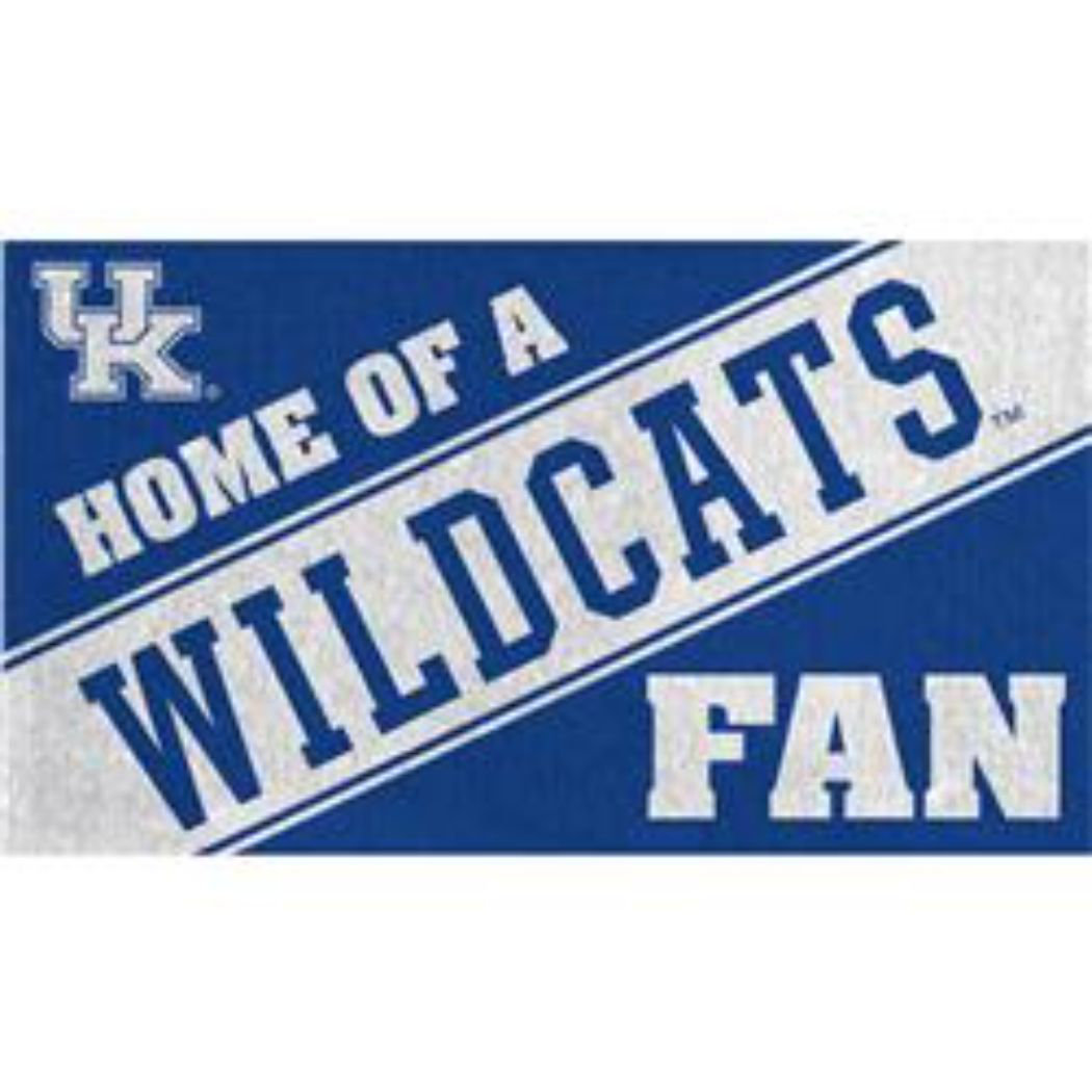 University of Kentucky Full Color PVC Doormat Evergreen Enterprises, Inc