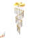 Addiley 12ft Large Dimmable Chandelier High Ceilings 28 Lights Crystal Bubble Column Chandeliers Lighting