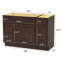 Base de meuble-lavabo simple 48 po seulement-94091275