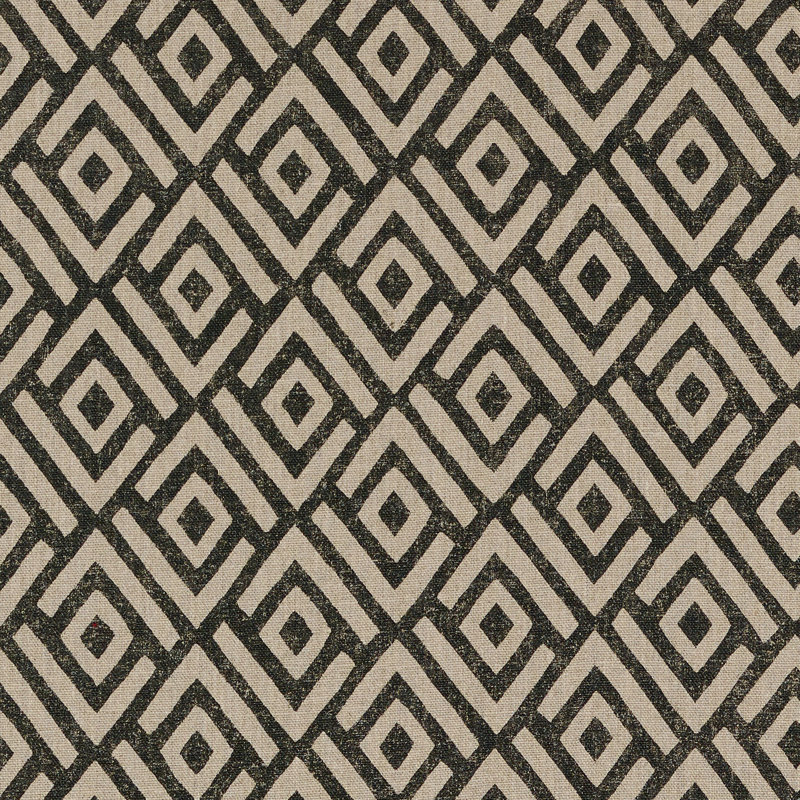 Kasai Fabric, Black