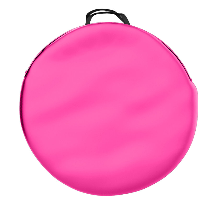Pink Polyester Pop Up Privacy Tent with Carry Bag