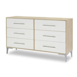 62'' W 6 - Drawer Dresser