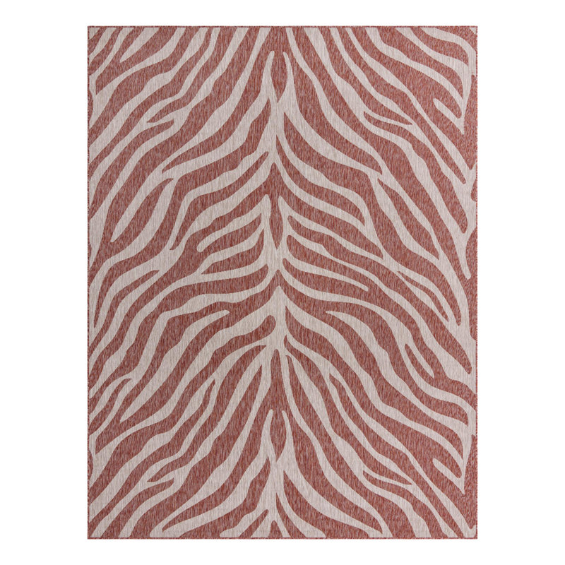 Tapis rouille rouille_unique, Rectangle 9 pi x 12 pi