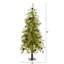Arbre de Noël vert pin artificiel avec DEL-1315941164