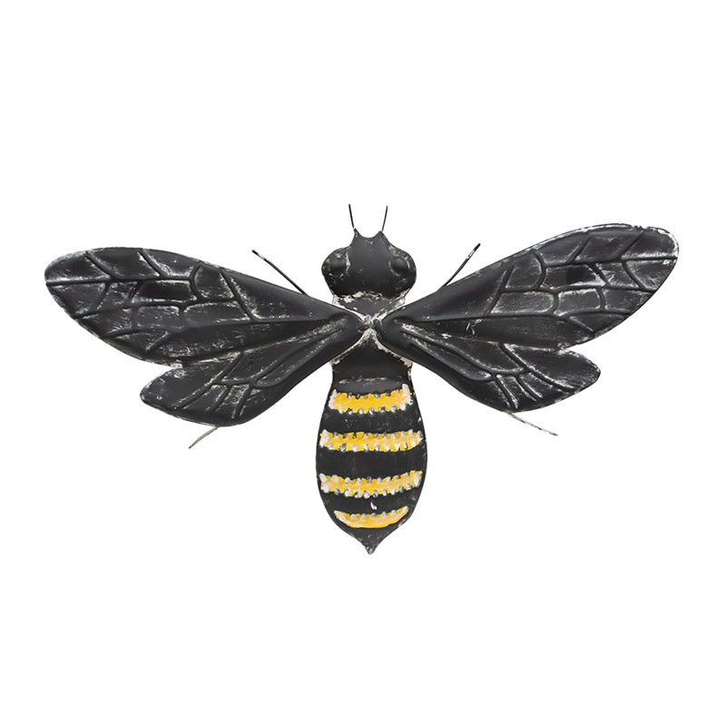 Insects Wall Decor on Metal