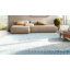 Tapis ivoire / turquoise Stutz Southwestern-961550700