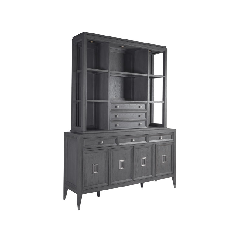 66" Wide 3 Drawer Sideboard