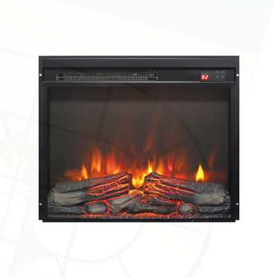 23" Electric Fireplace Insert