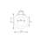 Round Toilet Seat and Lid-16049276
