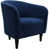 Microfibre bleue
