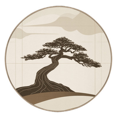 Tapis beige doux moelleux et moelleux Esmont Bonsai