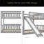 Bunk Bed With Convertible Slide And Ladder