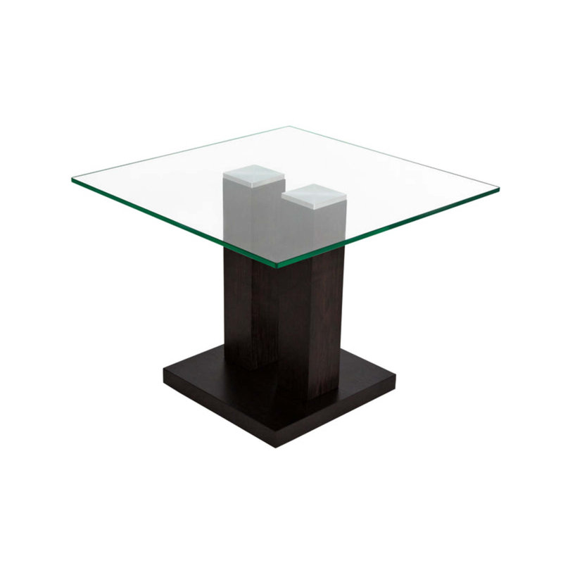 Chantaye Pedestal Coffee Table