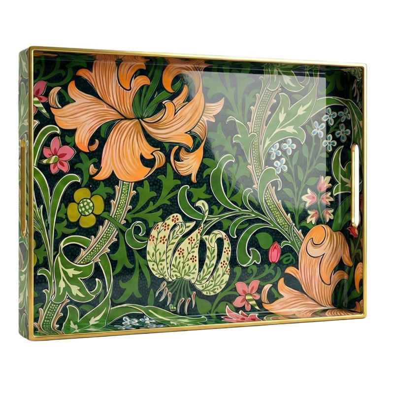 Plastic Tray, Morris Green