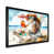 Black Single Picture Framed Canvas selected