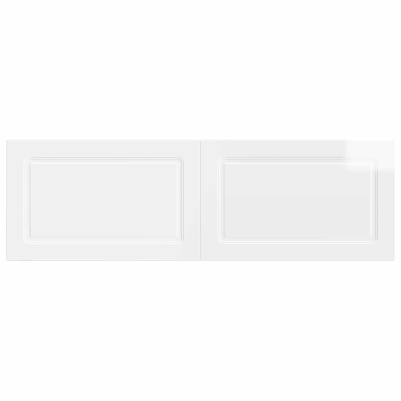Headboard, High Gloss White
