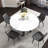 Modern Round Sintered Stone Dining Table-338259899-338259894-338259895
