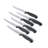 HENCKELS Forged Synergy 16-Piece East Meets West Knife Block Set