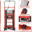 Chariots d'escaliers robustes capacité 900lbs 1250W (vert)-125262625
