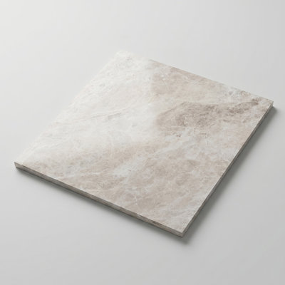 Galaxy Silver Polished 18x18 Limestone Tile