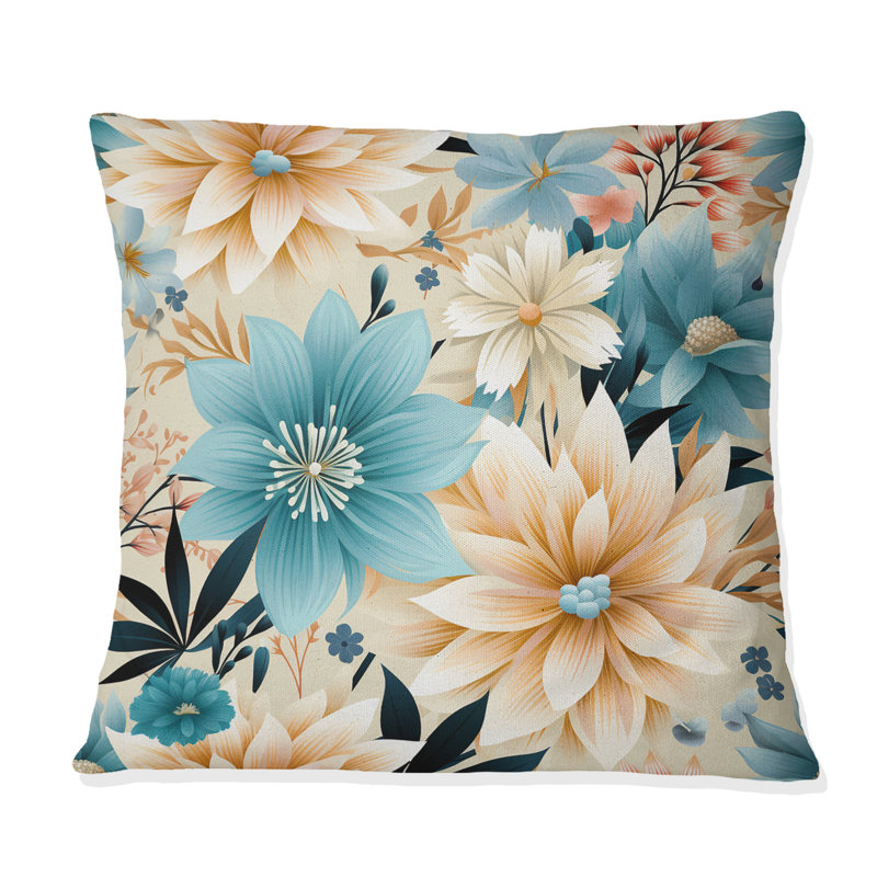 Coussin Boho, H 18 po x l 18 po
