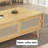 Heavy-Duty Coffee Table with Sliding Storag-104063261