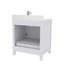 Ensemble de meuble-lavabo simple Rooh-87077468-122781954
