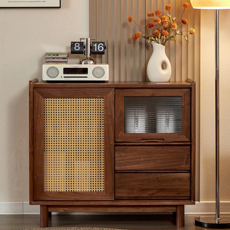 Armoire de rangement moderne et minimaliste, H 33,66 po x l 39,37 po x P 15,75 po