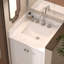 Ensemble de meuble-lavabo en bois massif 24 po avec comptoir en pierre de quartz et dosseret-58825789-58825791